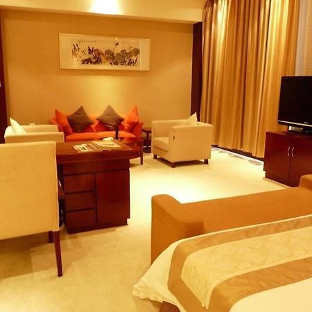 Tianrui Business Hotel Tajjüan Kültér fotó