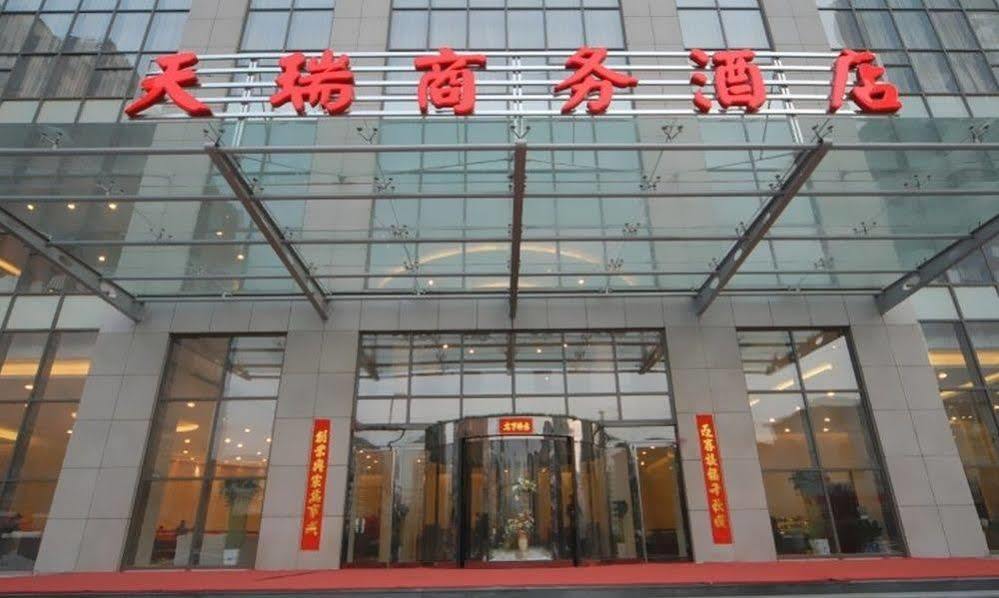 Tianrui Business Hotel Tajjüan Kültér fotó