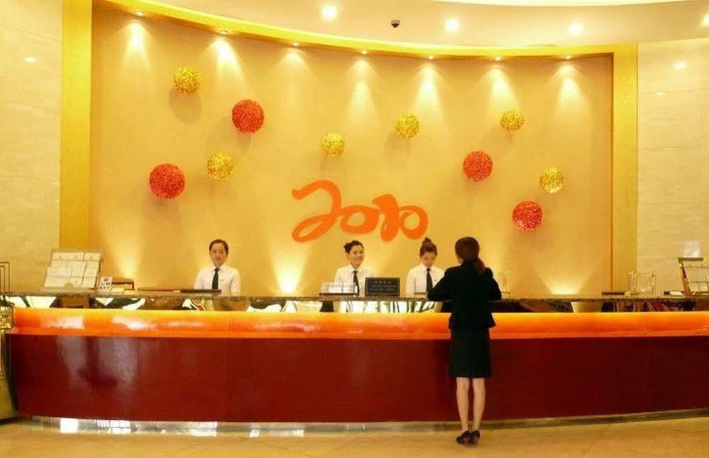 Tianrui Business Hotel Tajjüan Kültér fotó