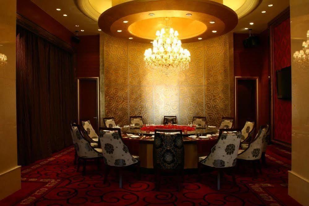 Tianrui Business Hotel Tajjüan Kültér fotó