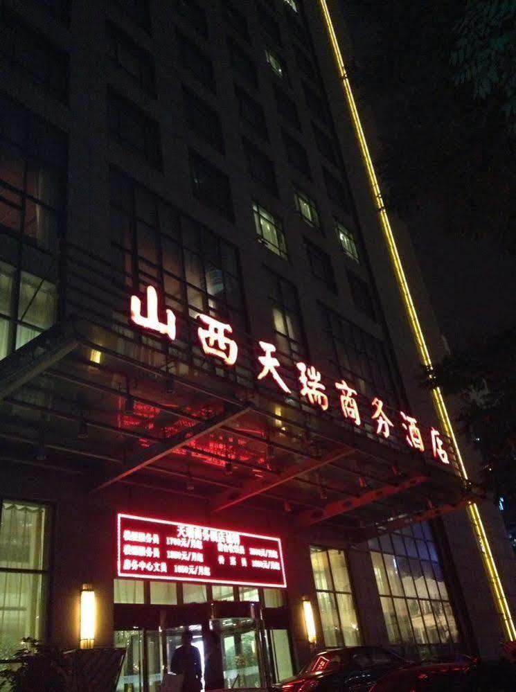 Tianrui Business Hotel Tajjüan Kültér fotó