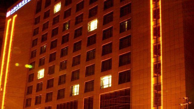 Tianrui Business Hotel Tajjüan Kültér fotó